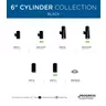 PROG_PL_1595_eComm Collection Graphics_Part3_7.13_6in Cylinder_Black_GeneralLit